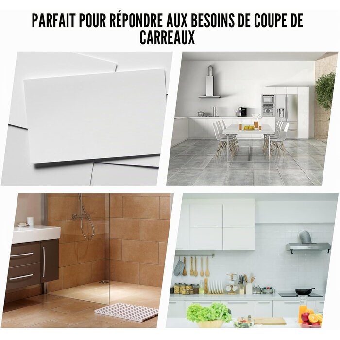 Vevor Coupe-carreaux manuel 1200 mm infrarouge - Jusqu'à -35%