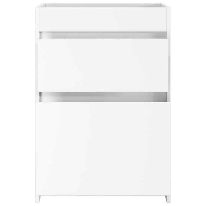 Vidaxl Meuble sous-lavabo blanc - 56x37,5x81 cm - Jusqu'à -34% de remise