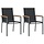 Lot de 2 chaises de jardin en textilène - Jusqu'à 34% de remise