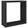Range-bûches en acier noir 100 x 40 x 100 cm - Jusqu'à 35% de réduction