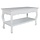 Table basse 2 niveaux blanc - MDF et bois - Jusqu'à 30 % de réduction