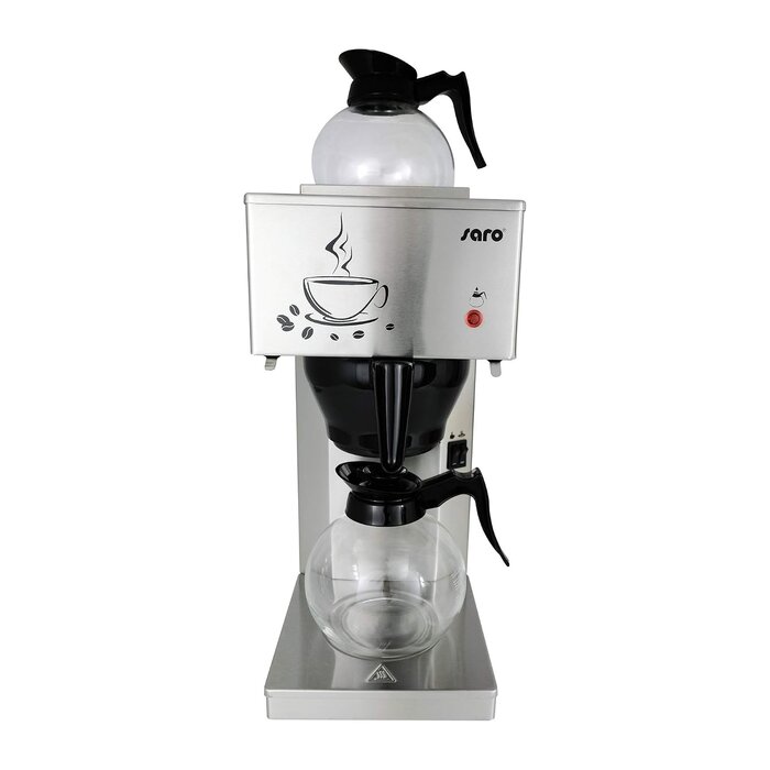 Cafetière Professionnelle Double Verseuse 1,8L - Jusqu'à 35% de remise