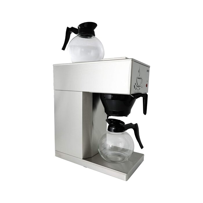 Cafetière Professionnelle Double Verseuse 1,8L - Jusqu'à 35% de remise