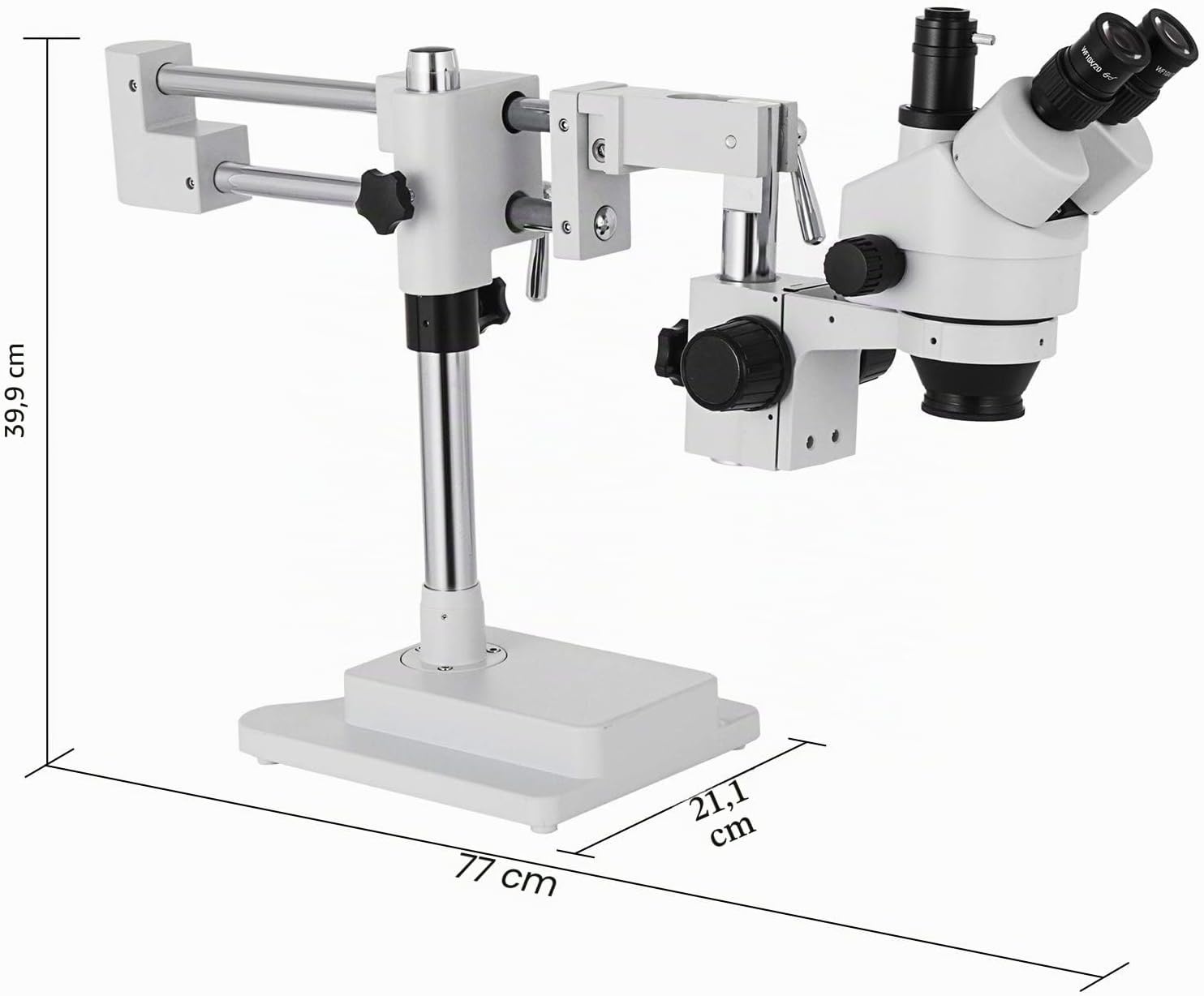 Vevor Stéréomicroscope trinoculaire 3.5X-90X - Jusqu'à -35% sur nos modèles outlet