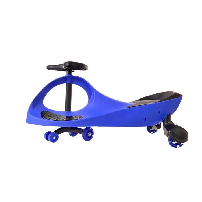 Viking Choice Voiture à bascule Wiggle Car bleue - LED - Jusqu'à -21% de réduction
