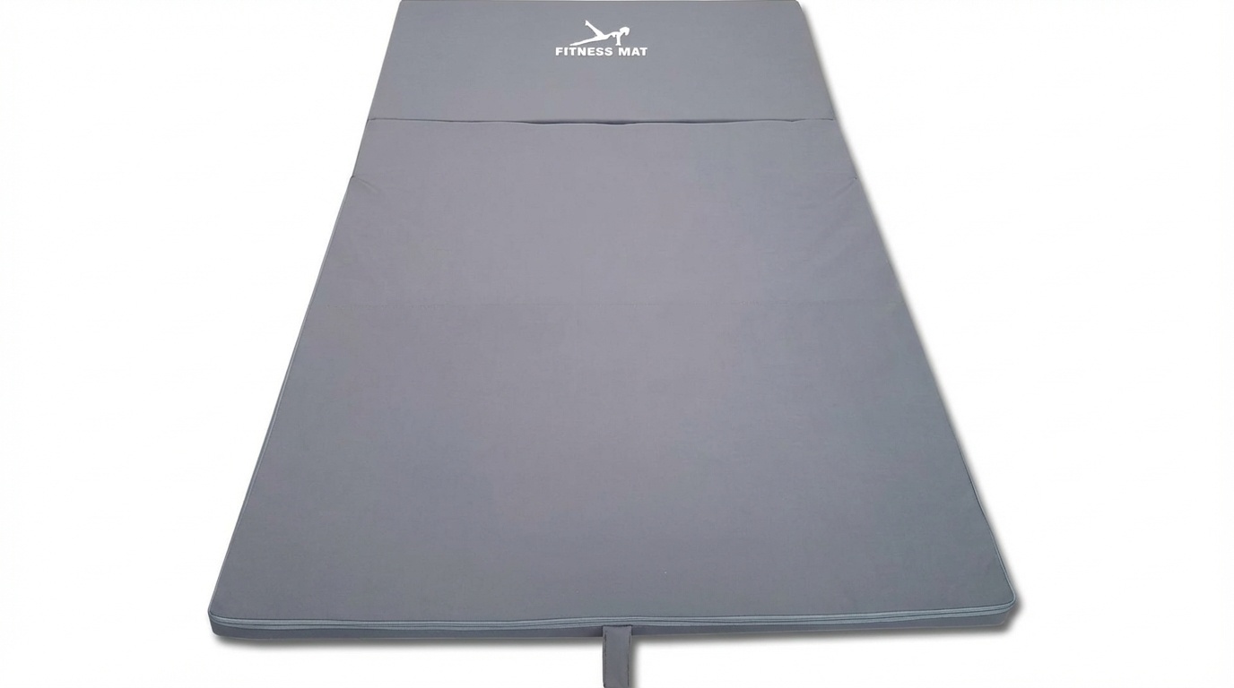Viking Choice Tapis de fitness pliable 80x200x5 cm - Jusqu'à 35% de réduction