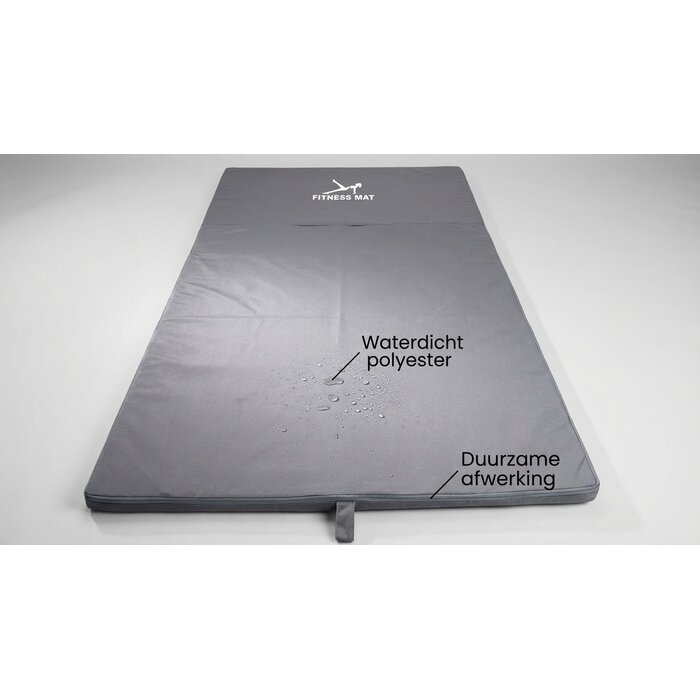 Viking Choice Tapis de fitness pliable 80x200x5 cm - Jusqu'à 35% de réduction