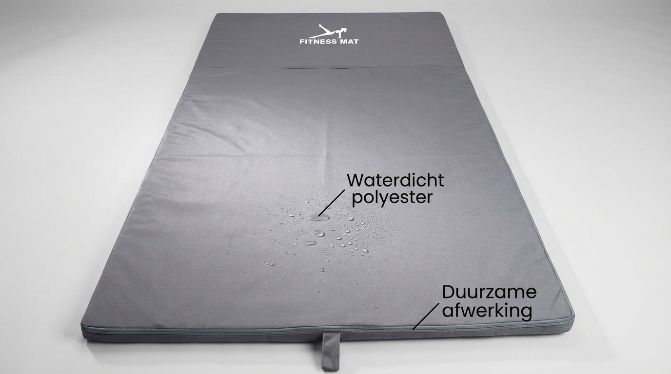 Viking Choice Tapis de fitness pliable 80x200x5 cm - Jusqu'à 35% de réduction