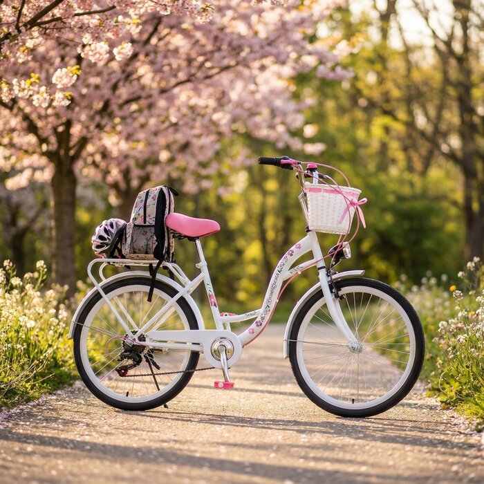 Viking Choice Vélo fille 24 pouces Shimano - Jusqu'à 26% de réduction