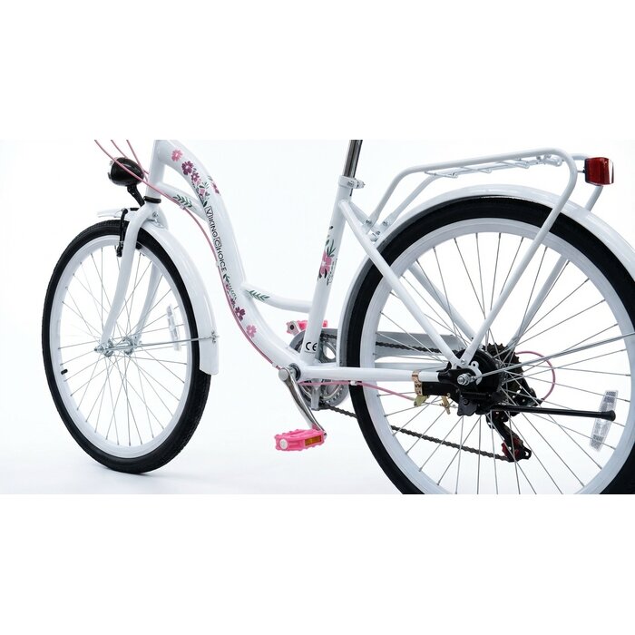 Viking Choice Vélo fille 24 pouces Shimano - Jusqu'à 26% de réduction