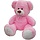 Grande peluche ours rose 160 cm - Cadeau romantique jusqu'à -24%