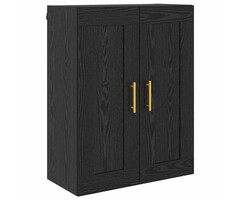 Vidaxl Armoire murale chêne noir - 69,5 x 90 cm - Jusqu'à -40% de remise