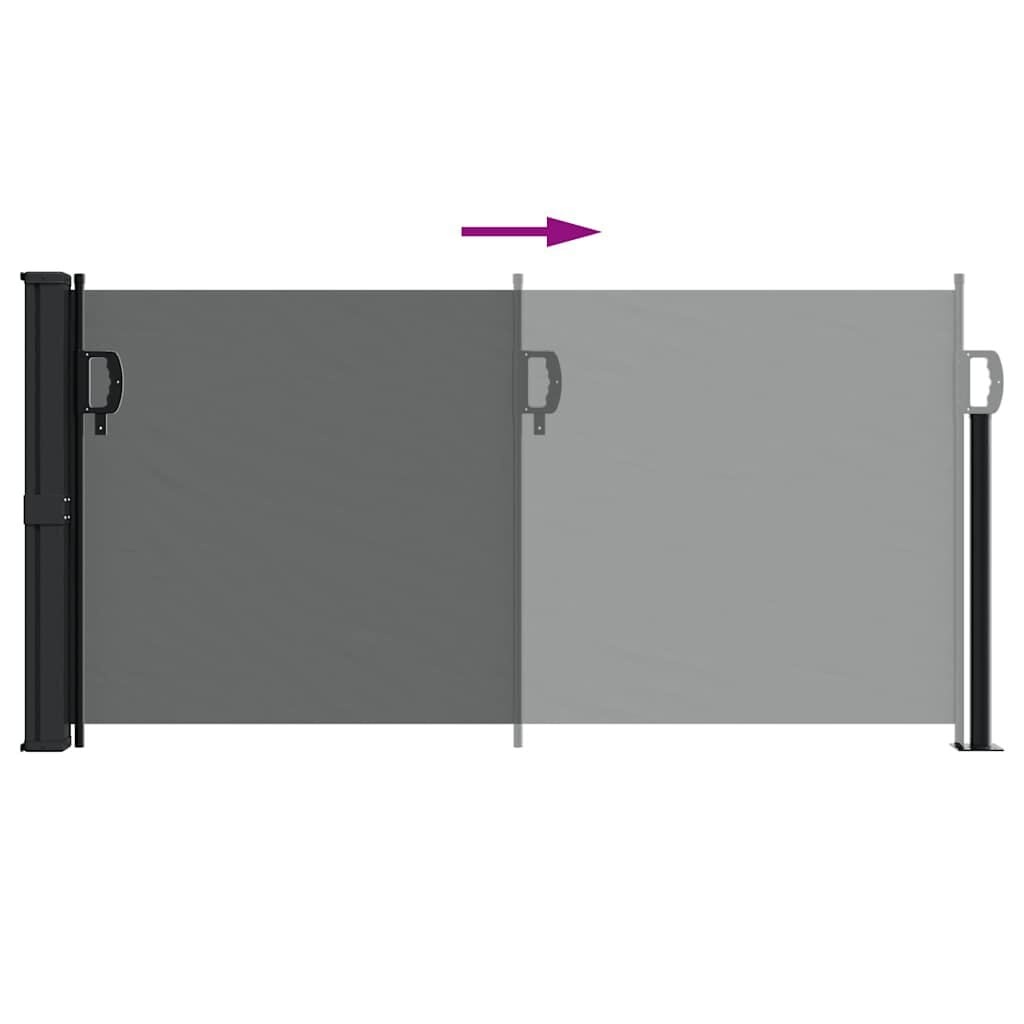 Vidaxl Pare-soleil latéral rétractable 100x500 cm - Jusqu'à -34% sur nos retours