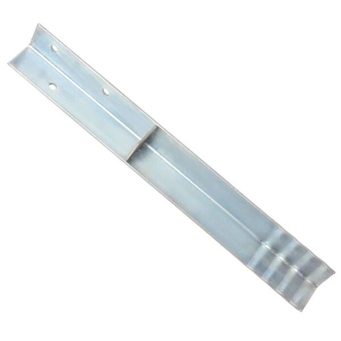 Vidaxl Lot de 12 ancres de sol en L 50 cm - Acier galvanisé - Jusqu'à -30%