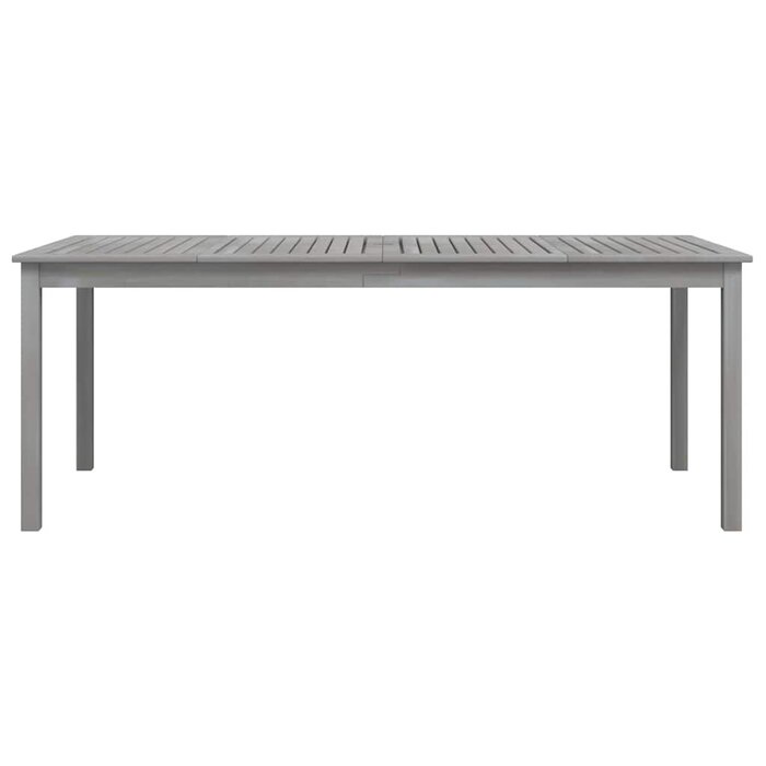 Vidaxl Table de jardin en acacia massif 200 cm - Jusqu'à -35% sur nos modèles