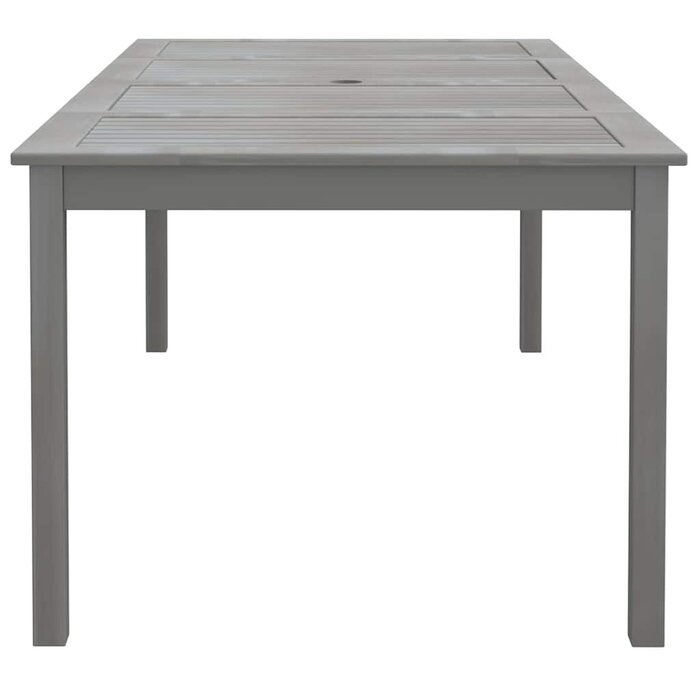 Vidaxl Table de jardin en acacia massif 200 cm - Jusqu'à -35% sur nos modèles
