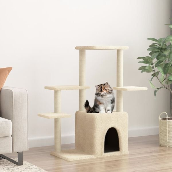 Vidaxl Arbre à chat avec sisal 97,5 cm - Jusqu'à 27% de remise