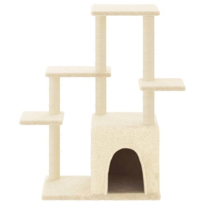 Vidaxl Arbre à chat avec sisal 97,5 cm - Jusqu'à 27% de remise