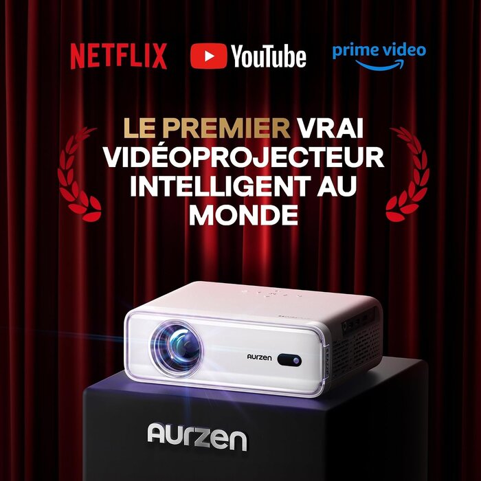 Vidéoprojecteur Full HD 1080p intelligent - Jusqu'à 35% de réduction