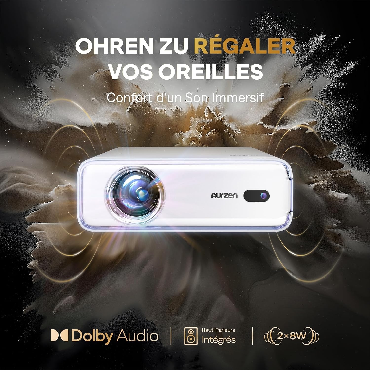Vidéoprojecteur Full HD 1080p intelligent - Jusqu'à 35% de réduction