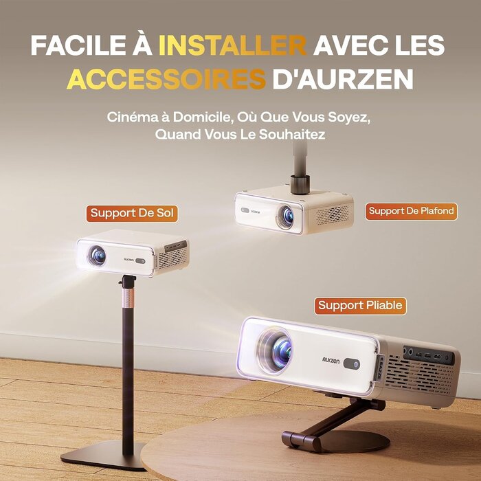 Vidéoprojecteur Full HD 1080p intelligent - Jusqu'à 35% de réduction
