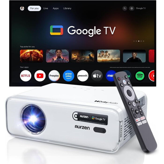 Vidéoprojecteur Full HD 1080p intelligent - Jusqu'à 35% de réduction