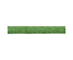 Vidaxl Brise-vue balcon feuillage vert 600x75cm - Jusqu'à -37% sur votre intimité
