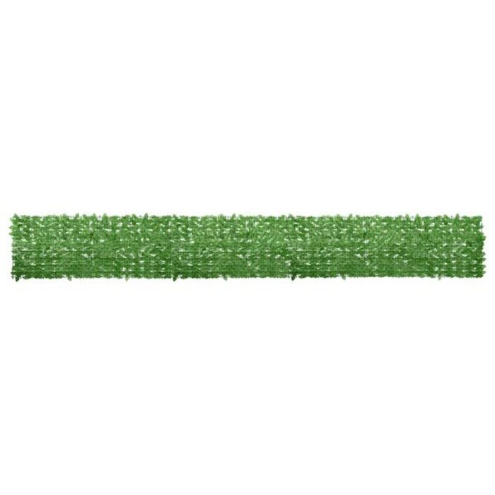 Brise-vue feuillage vert 600x75 cm - Jusqu'à 32% de remise