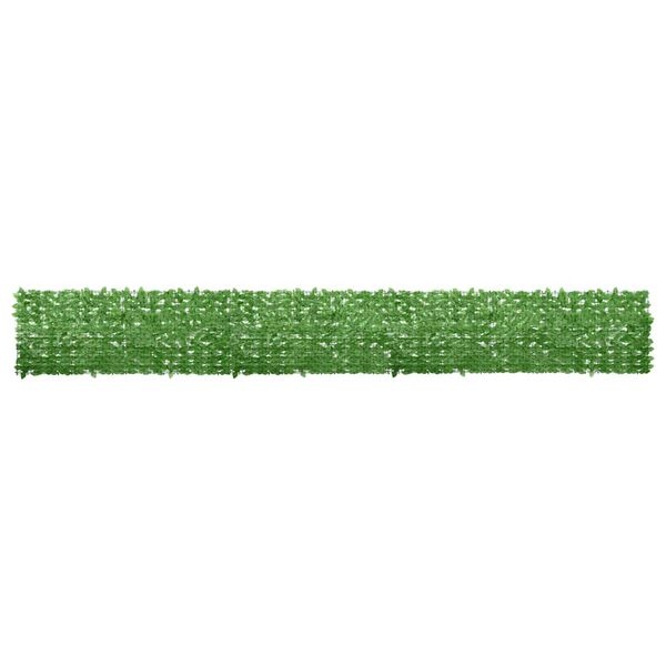 Brise-vue feuillage vert 600x75 cm - Jusqu'à 32% de remise