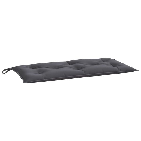 Lot de 2 coussins pour banc de jardin anthracite - Jusqu'à 32% de remise