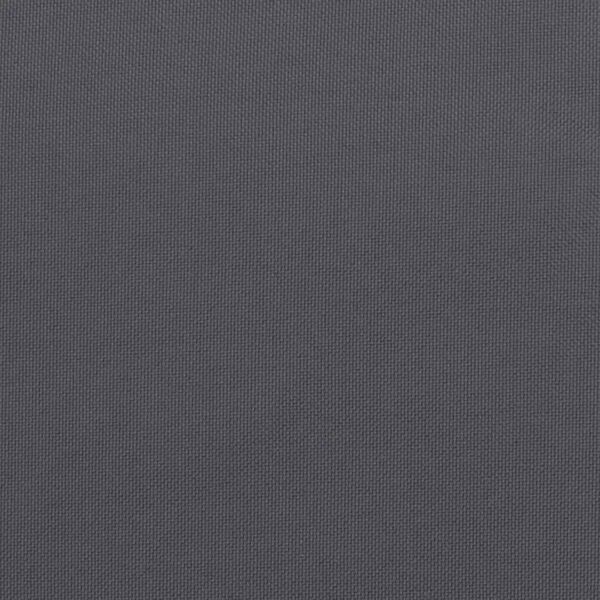 Lot de 2 coussins pour banc de jardin anthracite - Jusqu'à 32% de remise