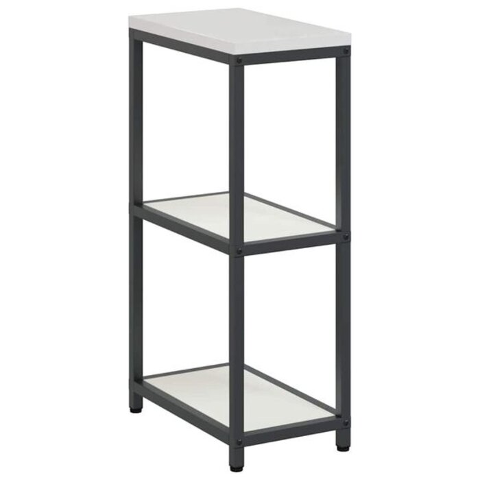 Étagère de cuisine en acier blanc 30x50x92cm - Jusqu'à -29%