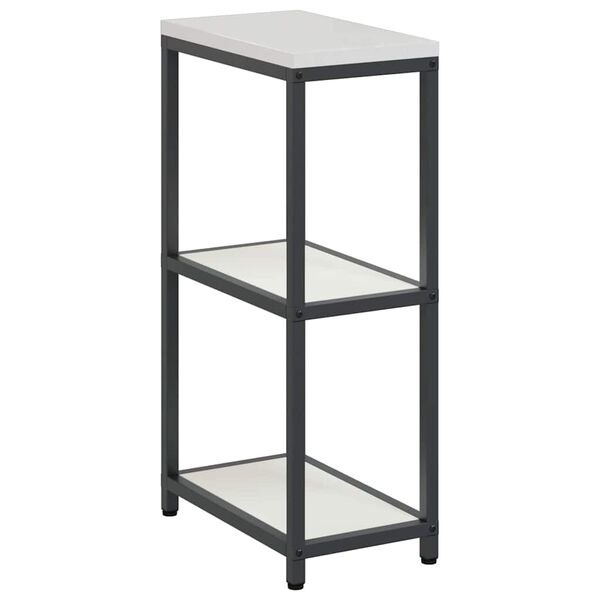 Étagère de cuisine en acier blanc 30x50x92cm - Jusqu'à -29%