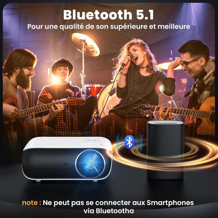 Projecteur Home Cinéma Full HD 1080p - Jusqu'à -35% sur votre modèle