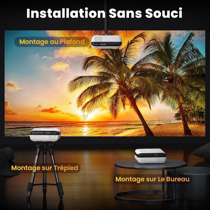 Projecteur Home Cinéma Full HD 1080p - Jusqu'à -35% sur votre modèle