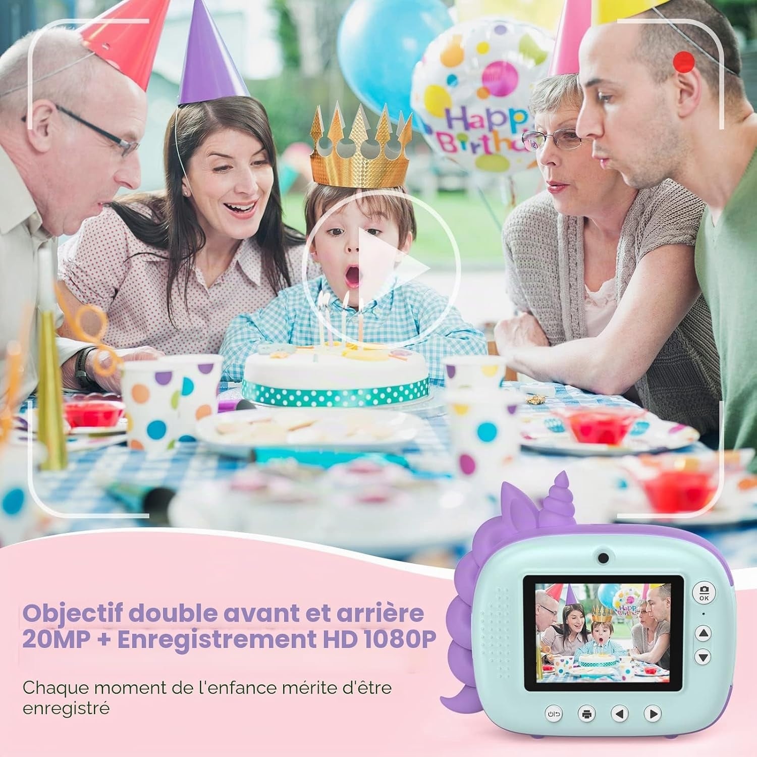 Appareil photo instantané enfant vert - Jusqu'à -33% sur l'outlet