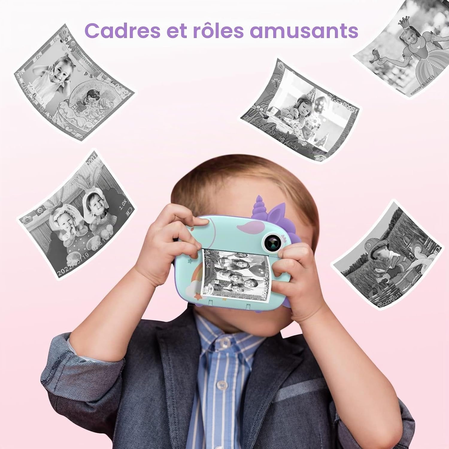 Appareil photo instantané enfant vert - Jusqu'à -33% sur l'outlet
