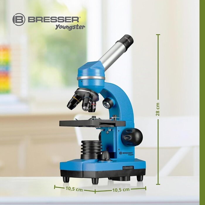 Microscope Enfant et Étudiant 40x-1600x - Jusqu'à -34% sur le modèle