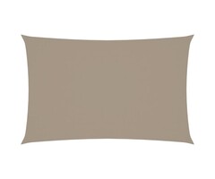 Vidaxl Voile d'ombrage rectangulaire 2x5 m taupe - Jusqu'à -39% de remise