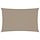 Voile d'ombrage rectangulaire 2x5m Taupe - Jusqu'à -33% sur l'outlet