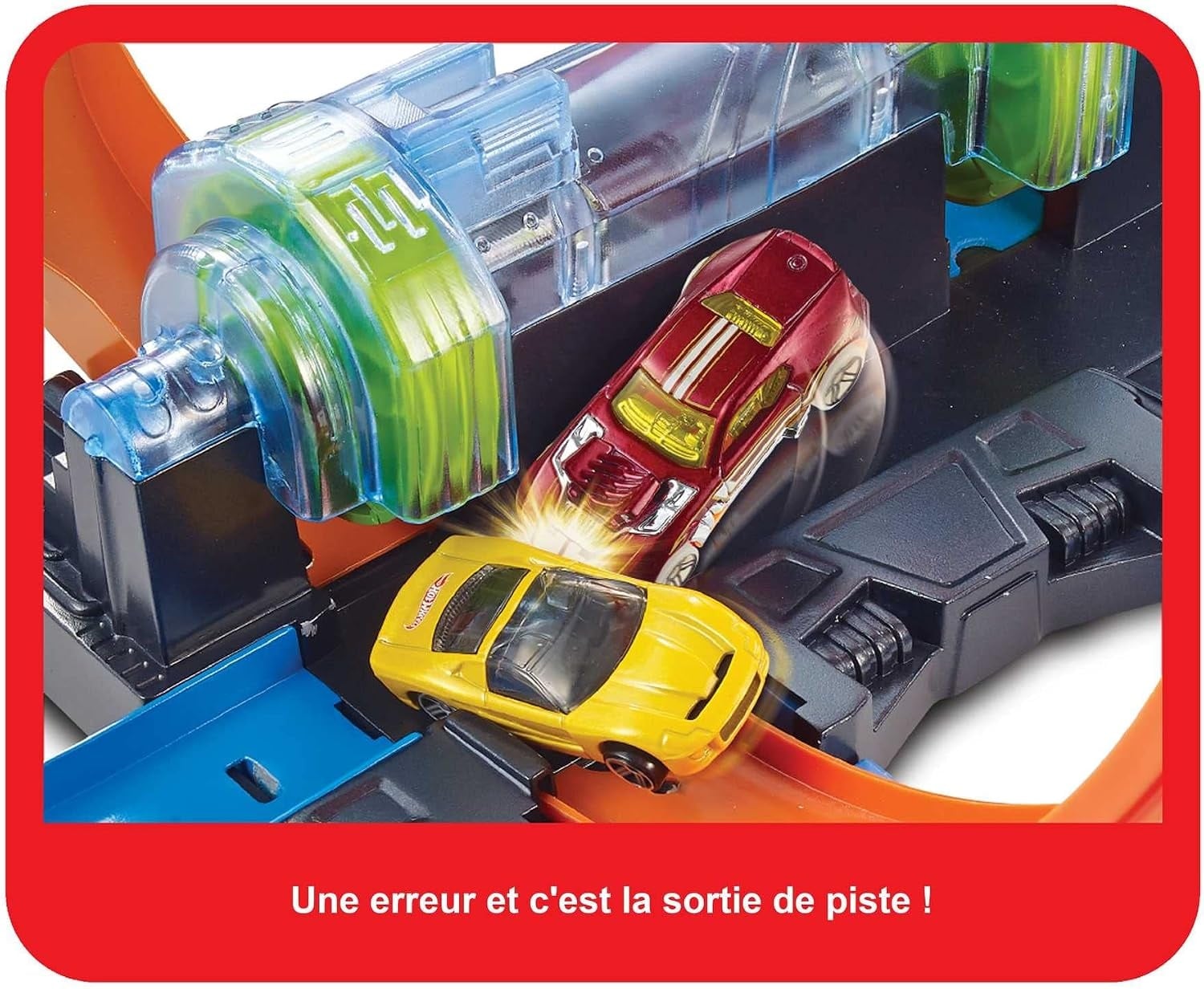 Circuit de course motorisé avec 3 boucles - Jusqu'à 34% de remise