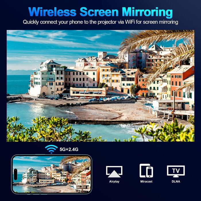 Vidéoprojecteur Full HD 1080P - Jusqu'à 34% de remise sur votre cinéma maison