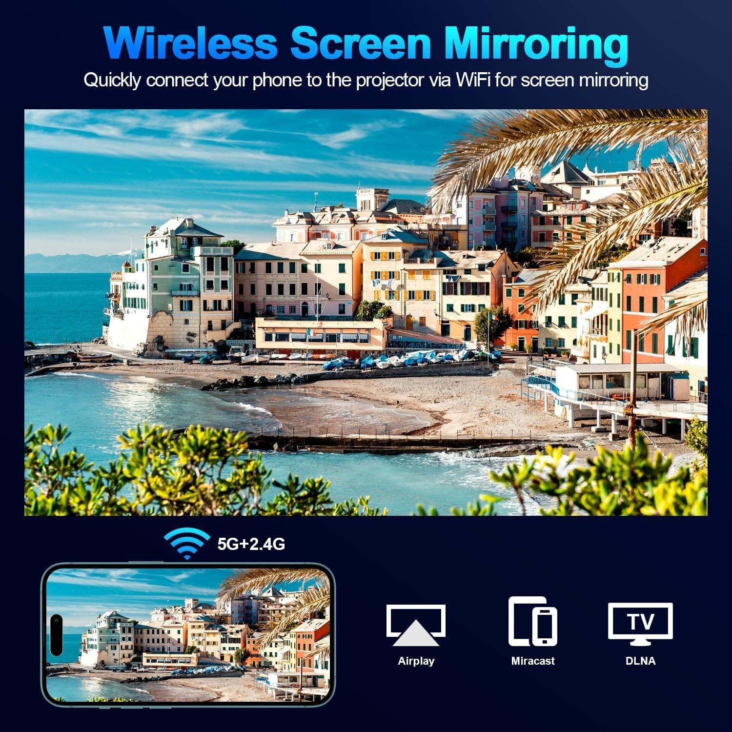Vidéoprojecteur Full HD 1080P - Jusqu'à 34% de remise sur votre cinéma maison