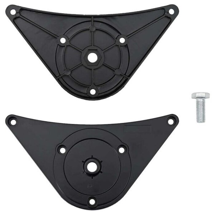 Lot de 4 Pieds de Table Réglables 1100 mm Noir - Jusqu'à -34%