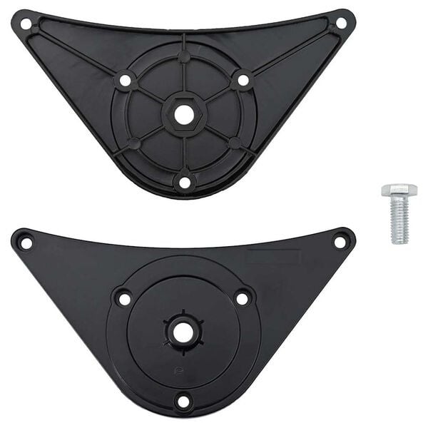 Lot de 4 Pieds de Table Réglables 1100 mm Noir - Jusqu'à -34%