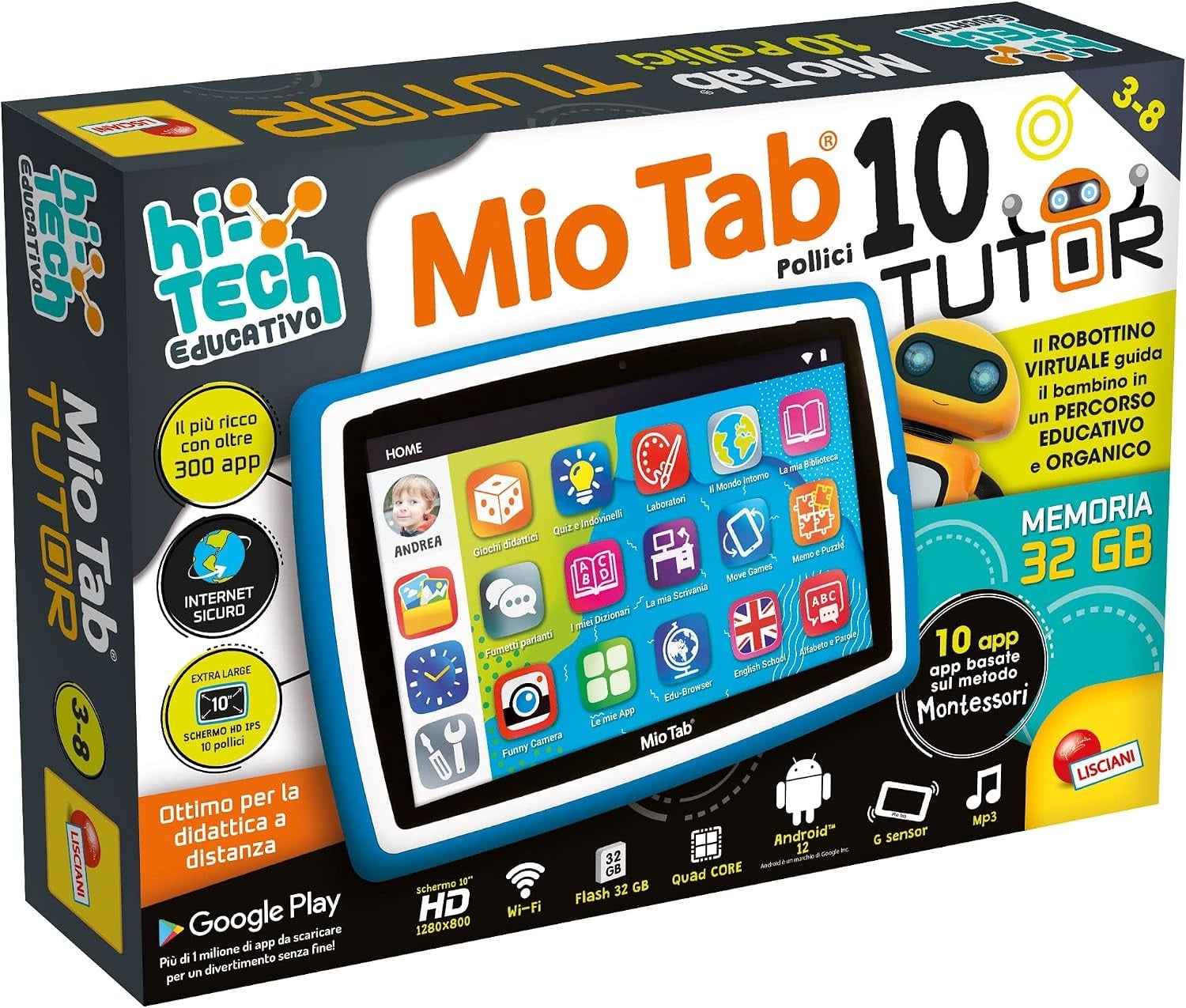 Tablette éducative 10 pouces pour enfants - Jusqu'à 35% de remise