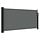 Brise-vue rétractable 100x300 cm Anthracite - Jusqu'à 34% de remise