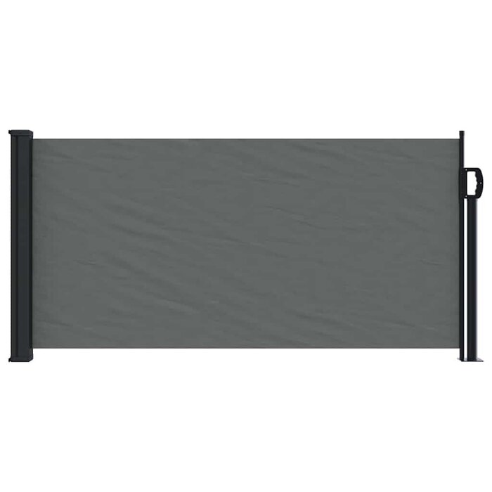 Brise-vue rétractable 100x300 cm Anthracite - Jusqu'à 34% de remise