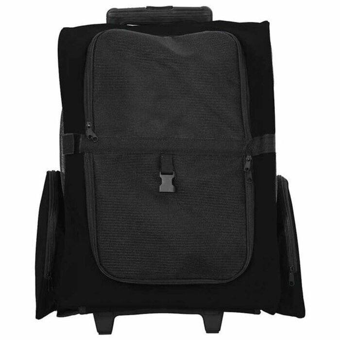 Trolley pour animaux 3-en-1 multifonction - Noir - Jusqu'à -34%