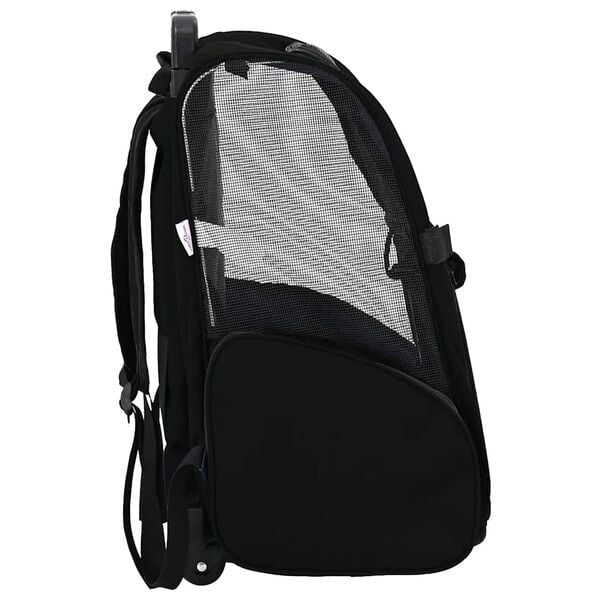 Trolley pour animaux 3-en-1 multifonction - Noir - Jusqu'à -34%